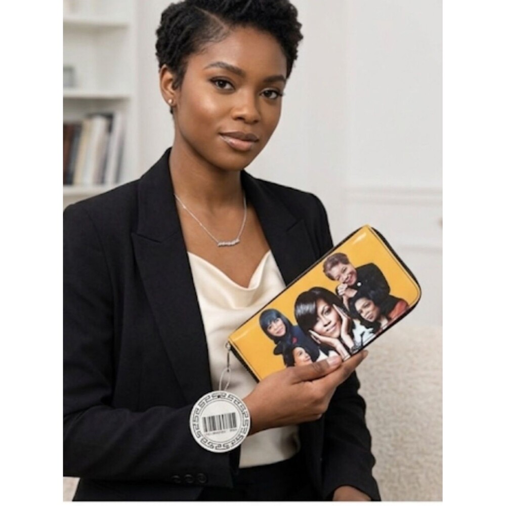 Famous African American Women Wallet/NWT